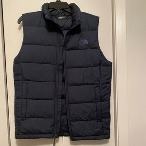 North Face puffer vest